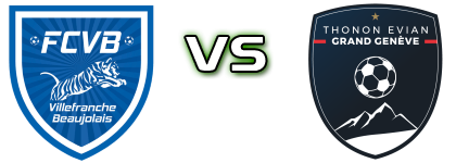 Villefranche - Thonon Evian head to head game preview and prediction Villefranche - Thonon Evian head to head game preview and prediction
