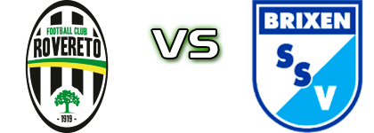 Rovereto - Brixen Spiel Prognosen und Statistiken
