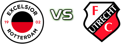 Excelsior - Utrecht head to head game preview and prediction
