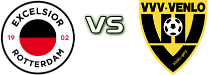 Excelsior - VVV-Venlo Statistiche e dettagli partita