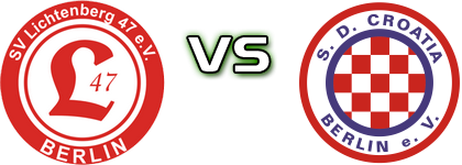 Lichtenberg 47 - Croatia Berlin head to head game preview and prediction