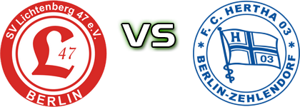 Lichtenberg 47 - Hertha 03 head to head game preview and prediction
