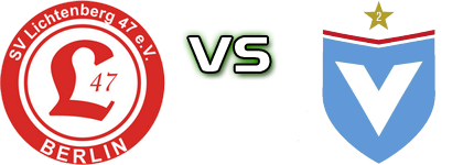 Lichtenberg 47 - Viktoria Berlin Spiel Prognosen und Statistiken