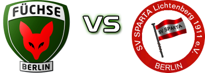 Reinickendorfer F. - Sparta Lichtenberg head to head game preview and prediction