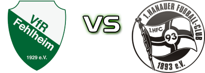 VfR Fehlheim - 1. Hanauer FC 93 head to head game preview and prediction