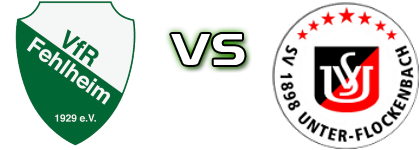 VfR Fehlheim - Unter-Flockenbach head to head game preview and prediction