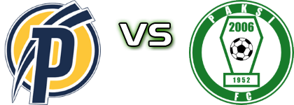 Puskás - Paksi Statistiche e dettagli partita