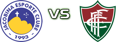 Jacobina - Fluminense de Feira head to head game preview and prediction