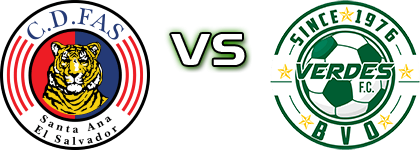 FAS - Verdes FC Spiel Prognosen und Statistiken