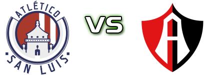 Atlético de San Luis - Atlas Spiel Prognosen und Statistiken Atlético de San Luis - Atlas Spiel Prognosen und Statistiken