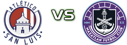 Atlético de San Luis - Mazatlán Spiel Prognosen und Statistiken Atlético de San Luis - Mazatlán Spiel Prognosen und Statistiken