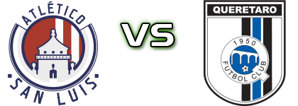 Atlético de San Luis - Querétaro Detalji meca I statistika.