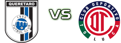 Querétaro - Toluca head to head game preview and prediction