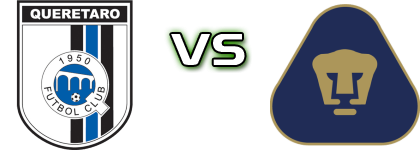 Querétaro - Pumas head to head game preview and prediction