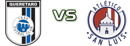 Querétaro - Atlético de San Luis Statistiche e dettagli partita Querétaro - Atlético de San Luis Statistiche e dettagli partita