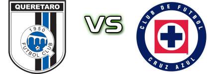 Querétaro - Cruz Azul Statistiche e dettagli partita