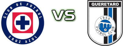 Cruz Azul - Querétaro Spiel Prognosen und Statistiken
