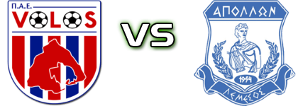 Volos - Apollon Spiel Prognosen und Statistiken