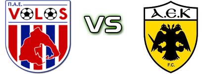 Volos - ΑΕΚ head to head game preview and prediction