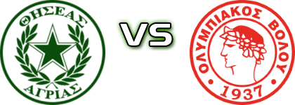 Thiseas Agrias - Ol. Volou head to head game preview and prediction