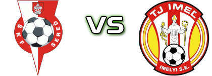 Sereď - Imeľ Statistiche e dettagli partita