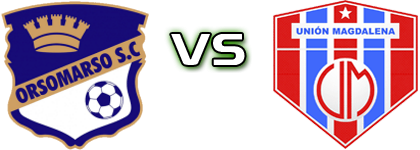 Orsomarso - Unión Magdalena Detalles y estadisticas