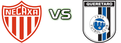 Necaxa - Querétaro Estatísticas e detalhes do jogo