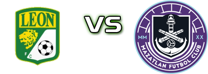 Club León - Mazatlán head to head game preview and prediction