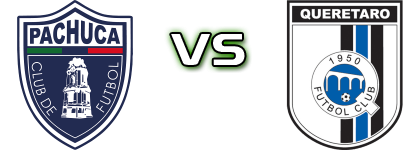 Pachuca - Querétaro Estatísticas e detalhes do jogo