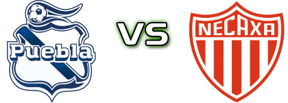 Puebla FC - Necaxa детайли и статистика