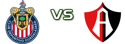 Guadalajara - Atlas Detalji meca I statistika.