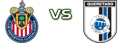 Guadalajara - Querétaro head to head game preview and prediction