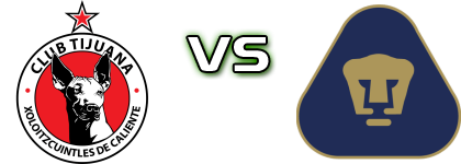 Tijuana - Pumas Detalji meca I statistika.