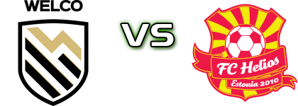 Welco - FC Helios Tartu детайли и статистика Welco - FC Helios Tartu детайли и статистика