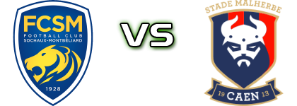 Sochaux - Caen Spiel Prognosen und Statistiken Sochaux - Caen Spiel Prognosen und Statistiken