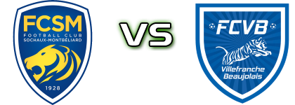 Sochaux - Villefranche head to head game preview and prediction