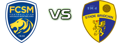 Sochaux - Stade Briochin Statistiche e dettagli partita Sochaux - Stade Briochin Statistiche e dettagli partita