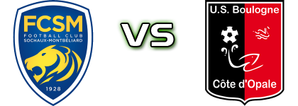 Sochaux - Boulogne-sur-Mer head to head game preview and prediction