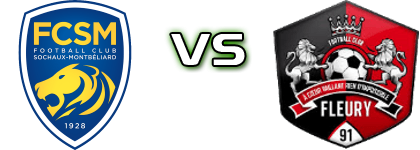 Sochaux - Fleury детайли и статистика