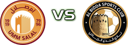 Umm-Salal - Al Bidda SC Statistiche e dettagli partita