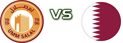 Umm-Salal - Qatar head to head game preview and prediction
