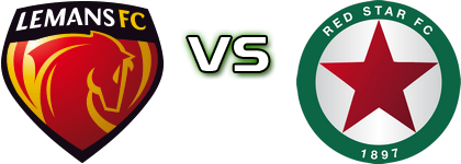 Le Mans - Red Star Spiel Prognosen und Statistiken