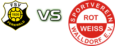 Fernwald - SV Rot-Weiss Walldorf детайли и статистика