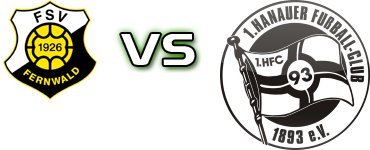 Fernwald - 1. Hanauer FC 93 детайли и статистика Fernwald - 1. Hanauer FC 93 детайли и статистика