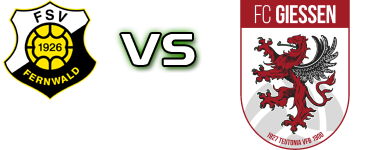 Fernwald - FC Gießen детайли и статистика Fernwald - FC Gießen детайли и статистика
