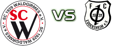 Waldgirmes - Eddersheim head to head game preview and prediction