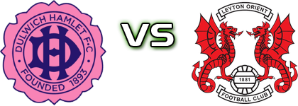 Dulwich - Leyton Orient Statistiche e dettagli partita