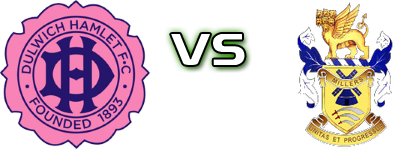 Dulwich - Aveley FC Spiel Prognosen und Statistiken Dulwich - Aveley FC Spiel Prognosen und Statistiken
