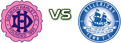 Dulwich - Billericay head to head game preview and prediction