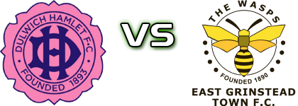 Dulwich - East Grinstead Town head to head game preview and prediction